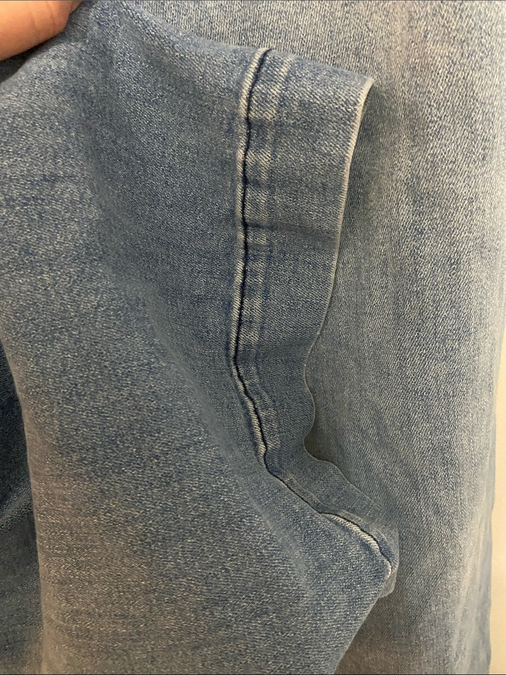 Maeve Women’s lightwash jeans The Collete wide leg ankle jeans. Size 22. - Picture 2 of 8